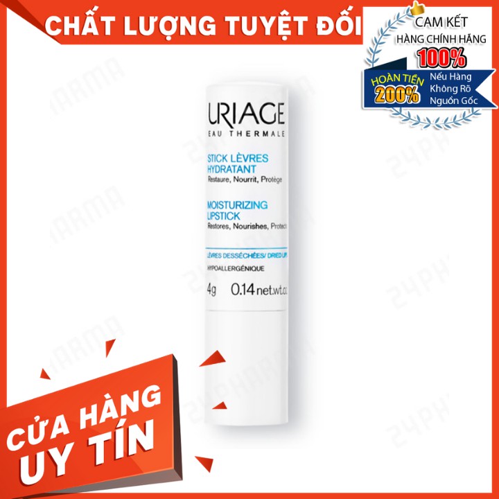 [HÀNG NHẬP KHẨU] Son Dưỡng Môi Uriage Stick Levres Líptick Dạng Thỏi