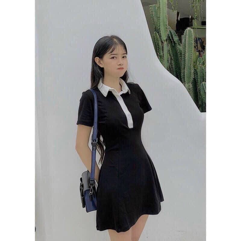 Đầm Form Chữ A💥𝑭𝑹𝑬𝑬𝑺𝑯𝑰𝑷💥Đầm Body Form Chữ A Chất thun Mặc Thoải Free Size,LY STORE