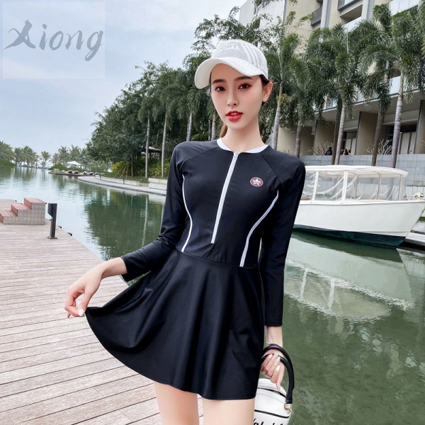 Đồ Bơi Một Mảnh Dài Tay Nâng Ngực Gợi Cảm Cho Nữ | BigBuy360 - bigbuy360.vn