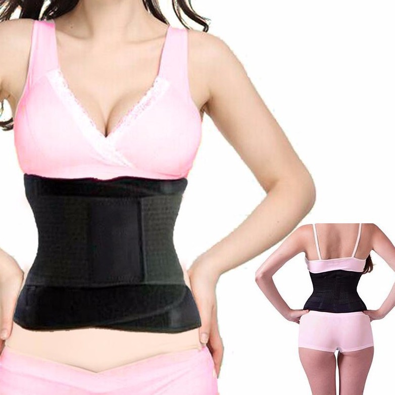 Đai nịt bụng giảm mỡ Look Slimmer làm eo thon gon
