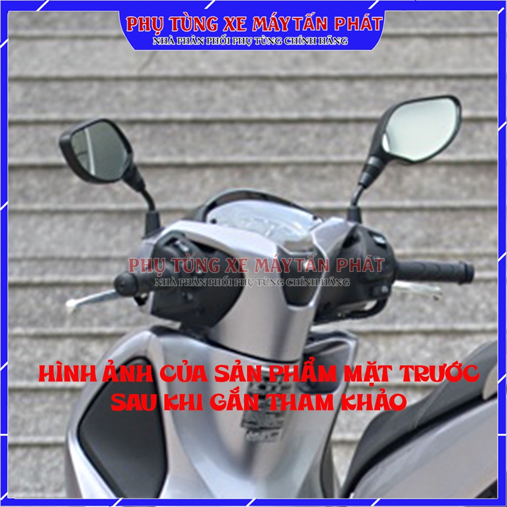 Gương Chiếu Hậu Xe Máy SH 2017-2018-2019 Chính Hãng Honda