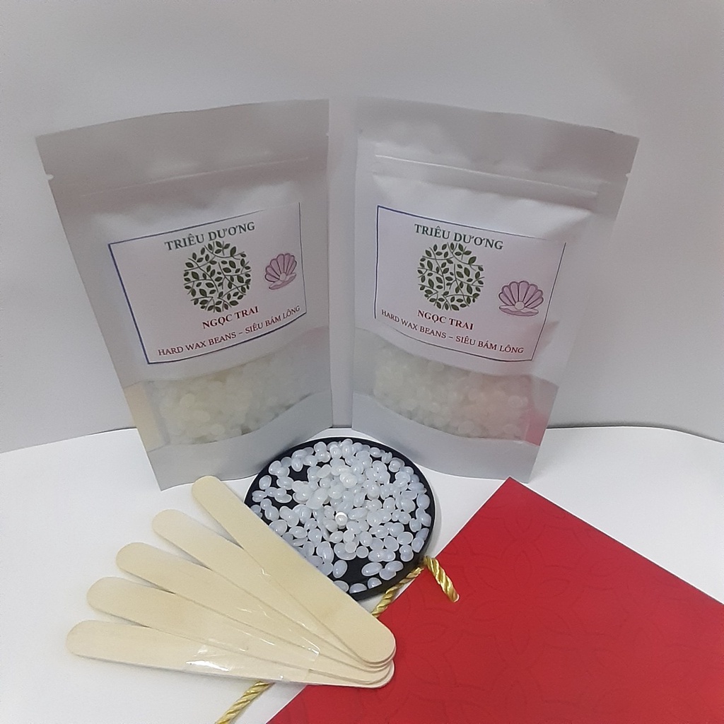 (Tặng que) Sáp thơm cao cấp TD gói 100gr 3 hương DỪA - HOA NHÀI - KẸO NGỌT, hàng chuẩn siêu bám lông mùi cực thơm