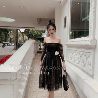 Váy ren tiệc cao cấp