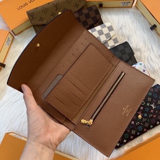 Ví gập 3 lv dài cho nữ fullbox