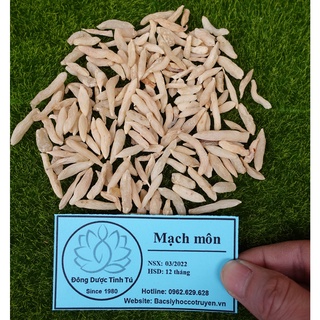 Mạch môn 100g, hàng loại 1, khô, sạch