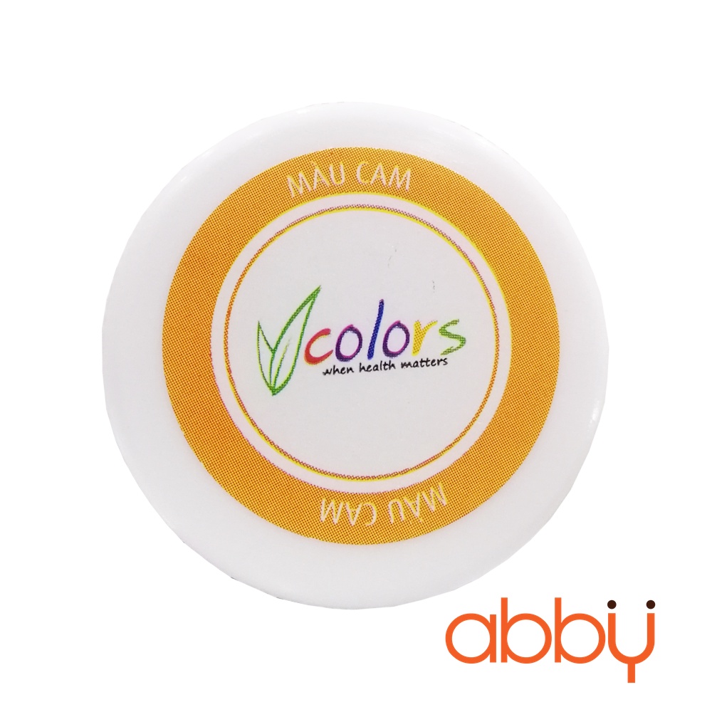 Màu Vcolor cam 15g