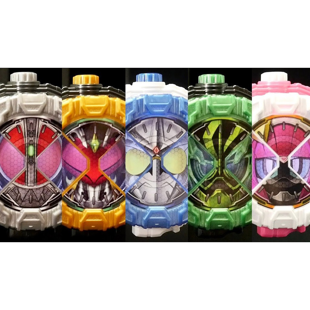 (BÁN LẺ) DX RideWatch SET 1 Đặc biệt  - Kamen Rider Zi-O Hiệp sĩ mặt nạ Thời vương