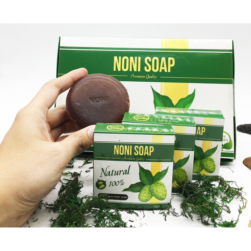 Xà bông trái nhàu ( Noni Soap )