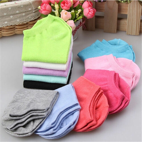 Bộ 5 đôi vớ cổ thuyền thiết kế xinh xắn cho phái nữ