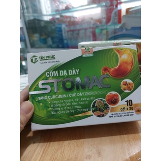 ✅Cốm dạ dày Stomac(ngày 1 gói duy nhất)