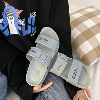 Dép đế bánh mì quai 2 khóa D2A - 5 cm