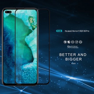Tấm dán kính cường lực Huawei Honor V30, V30 Pro full màn hình 5D