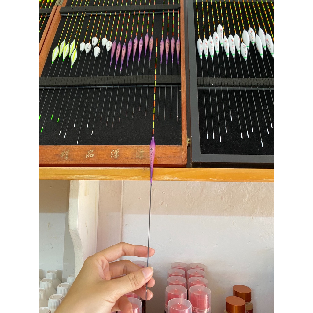 Phao cỏ câu cá diếc, chép, rô, siêu nhạy , siêu rẻ. phao cỏ câu đơn, câu đài