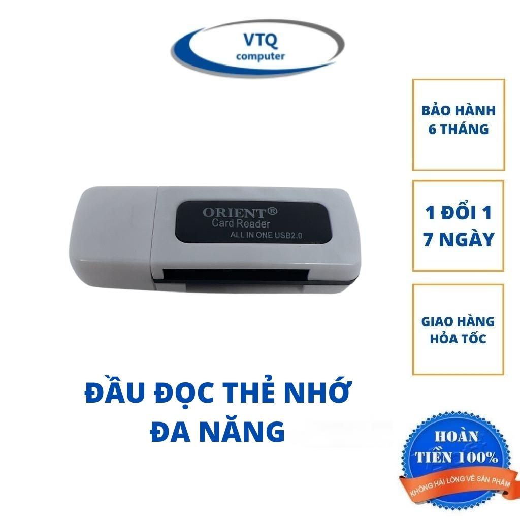 Đầu Đọc Thẻ Nhớ 4 Trong 1 Đa Năng Cho Thẻ Nhớ MS-Pro TF Micro SD.shopphukienvtq