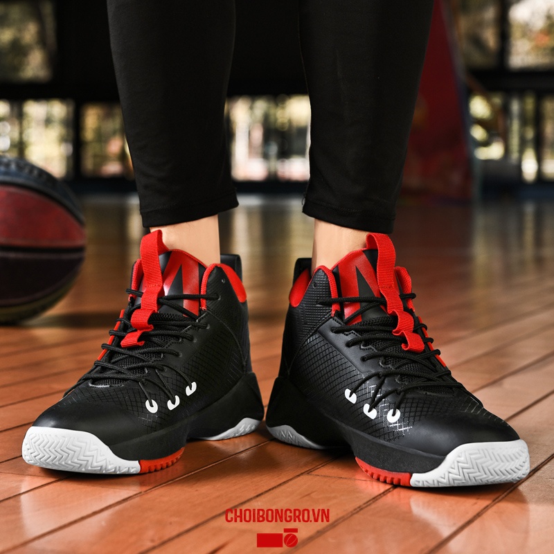 Giày bóng rổ cơ bản Rookie 816 - Đế bền chuyên outdoor