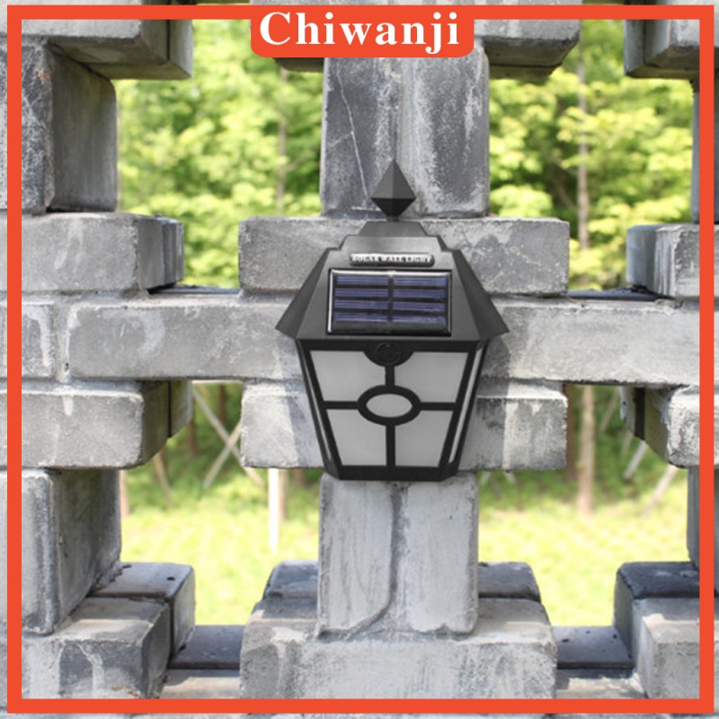 Đèn Led Gắn Tường Ngoài Trời Sử Dụng Năng Lượng Mặt Trời