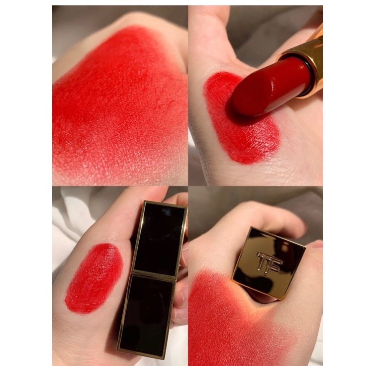 (Bill+ New 2021)🇱🇷 Son Tom Ford - Son TF Chính hãng Mỹ Fullsize - Tom ford Lip color