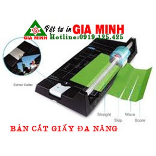 BÀN CẮT GIẤY ĐA NĂNG DSB TM-20
