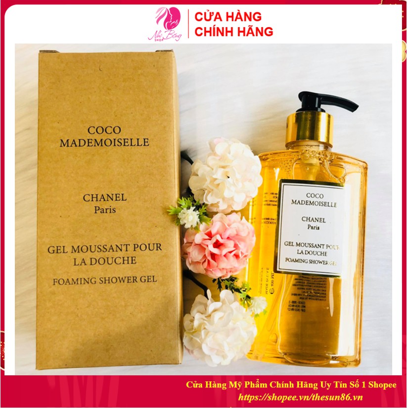 [Hàng Chính Hãng] Sữa Tắm Chanel Coco Mademoiselle Hương Nước Hoa đến từ Dubai 400ml