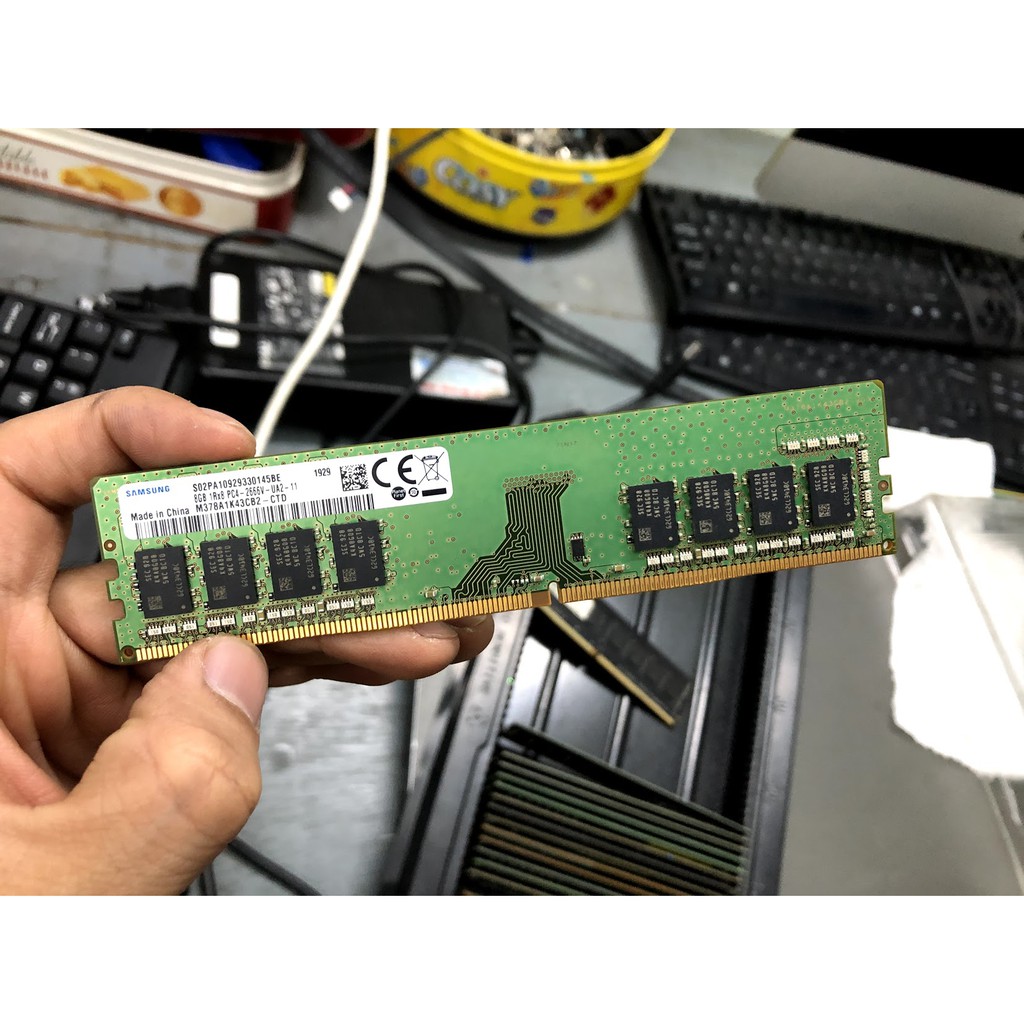 Ram PC 8Gb DDR4 hàng bóc máy | BigBuy360 - bigbuy360.vn