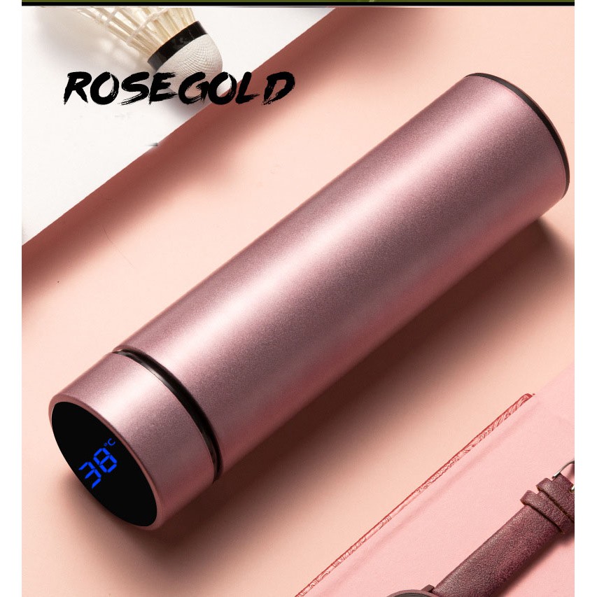 [FREESHIP 20K] Bình Giữ Nhiệt Thông Minh Hiển Thị Nhiệt Độ Inox 304 Cao Cấp Dung Tích 500ml | BigBuy360 - bigbuy360.vn