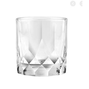 Ly Thủy Tinh Ocean Connexion Double Rock 350ml | Nhập Khẩu Thái Lan