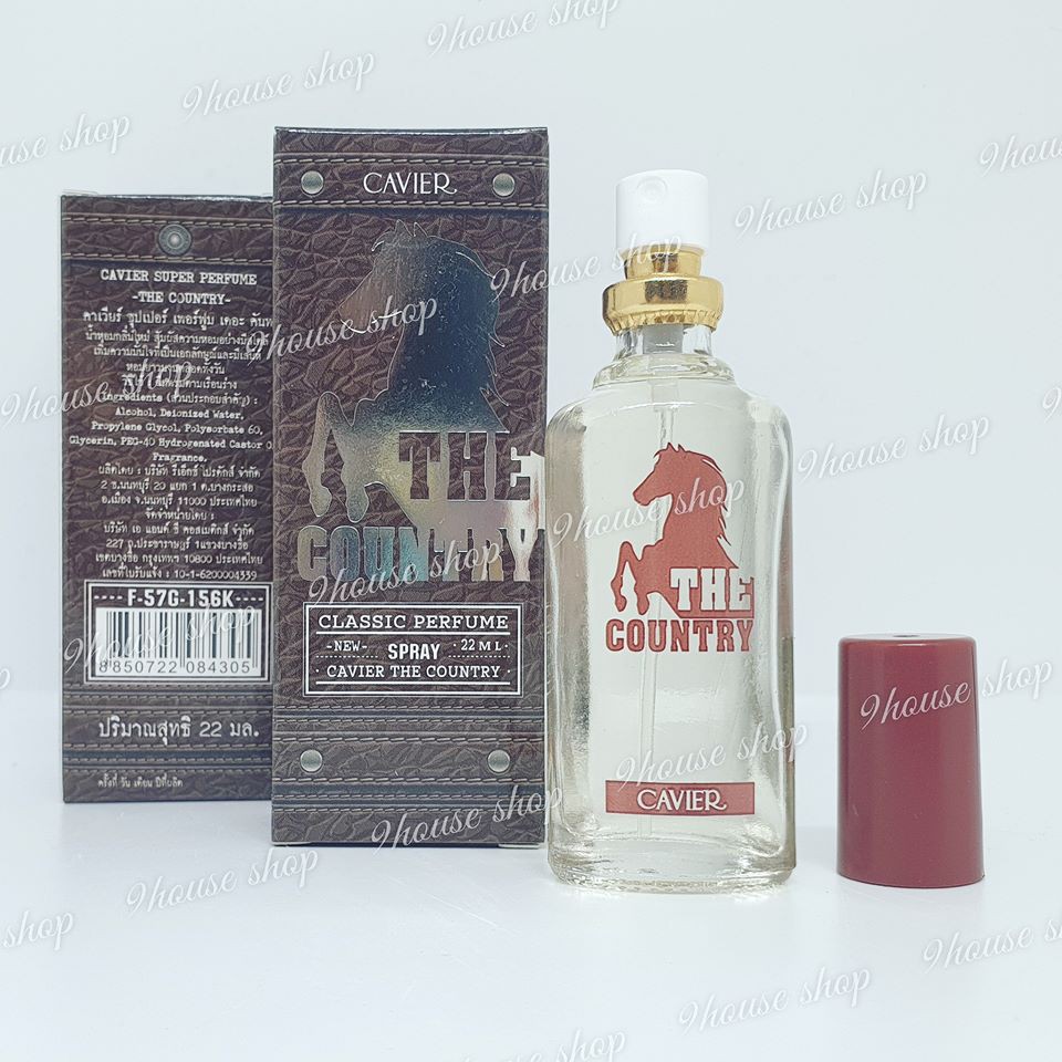 Nước Hoa Nam CAVIER THE COUNTRY Thái Lan 22ml