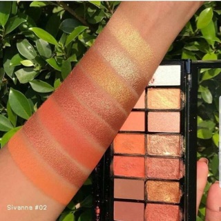 Phấn mắt SIVANNA makeup studio 20 ô