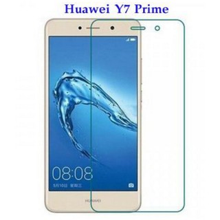 Miếng dán kính cường lực cho Huawei Y7 Prime (Trắng Trong)