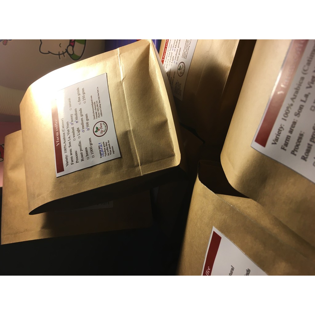 Cà phê arabica Sơn La rang light