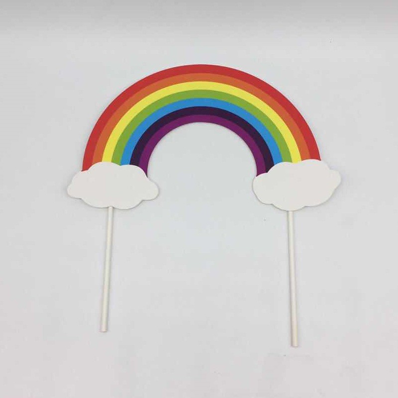 Que cắm/topper nhũ trang trí bánh sinh nhật