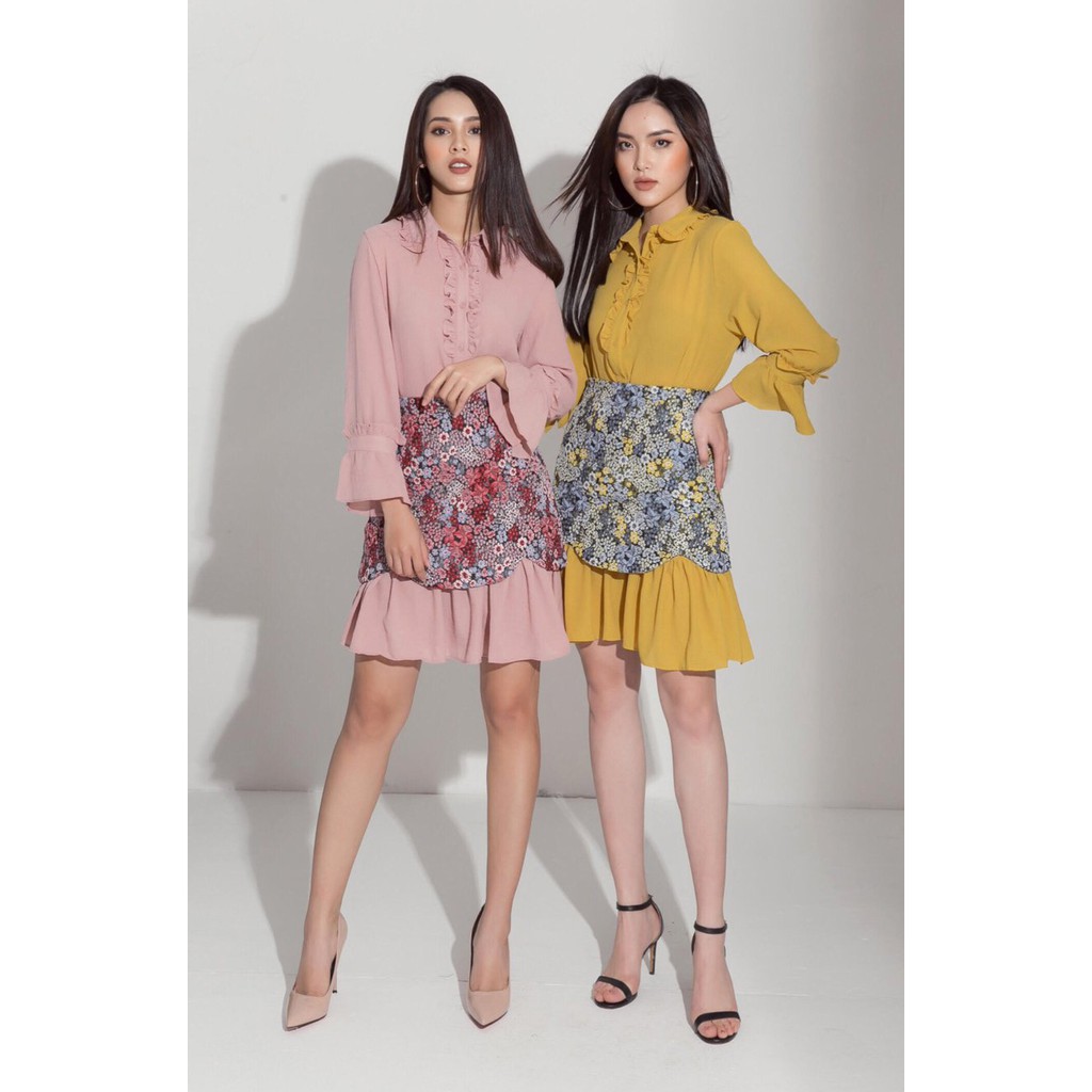 Set đầm xuất hàn