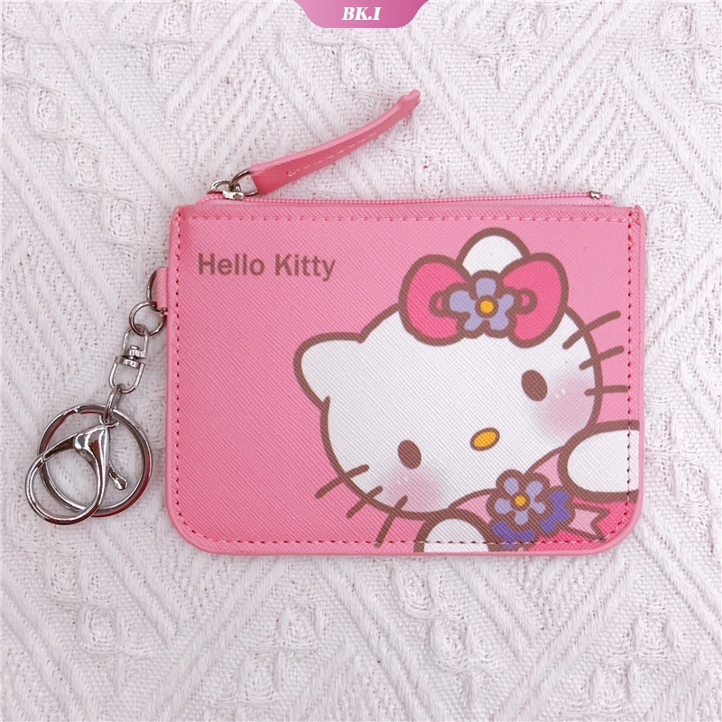 Ví Da PU Họa Tiết Hoạt Hình My Melody 2022 Sanrio Đáng Yêu