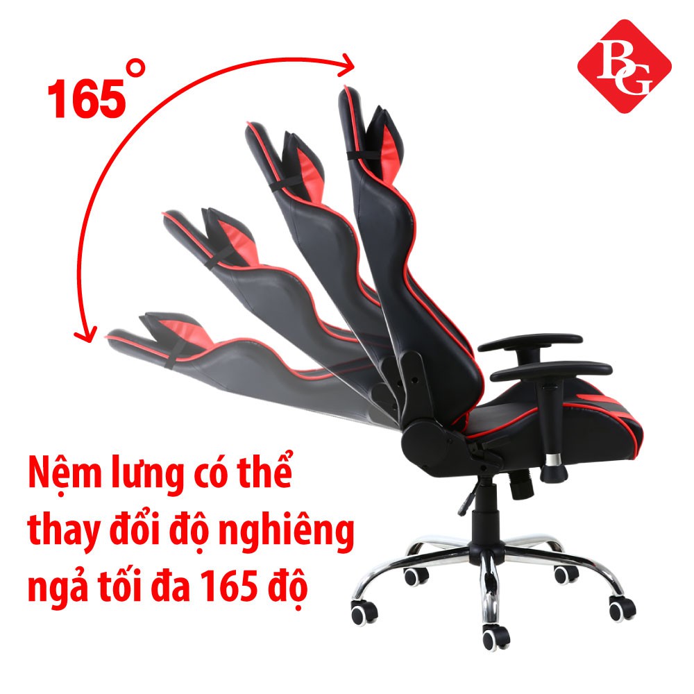 CHAIR - Ghế livestream giá rẻ,ghế gaming, văn phòng chất lượng cao cấp, chân xoay ngã 165 độ Mẫu G1 (nhiều màu)