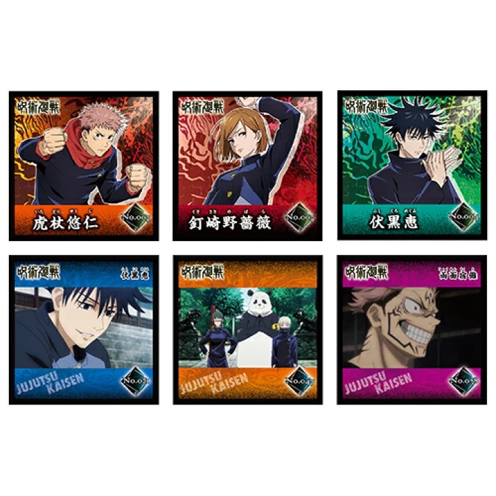 Sticker Jujutsu Kaisen Chính Hãng ENSKY Nội Địa Nhật