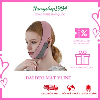 Đai đeo mặt, nâng cơ định hình khuôn mặt vline phong cách hàn quốc NMS004