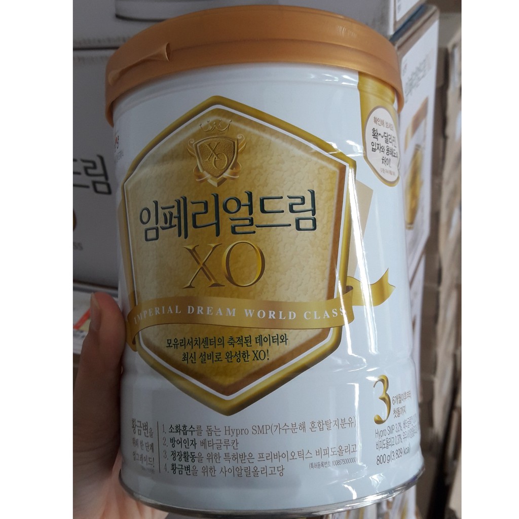 Sữa bột Namyang XO số 3 nội địa Hàn 800g