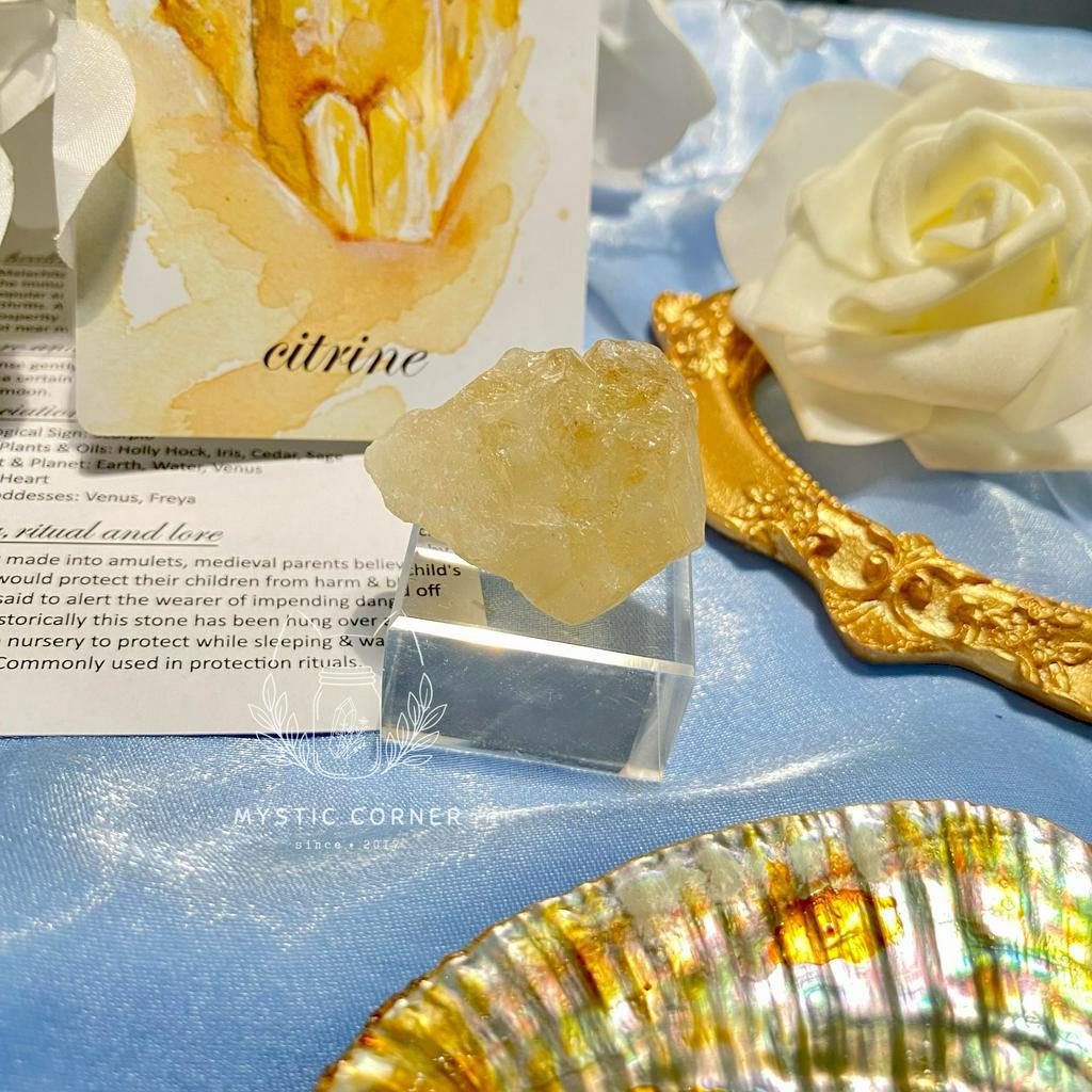 Set đá may mắn cho Bọ Cạp, đá thạch anh, đá thanh tẩy bài Tarot, đá phong thuỷ