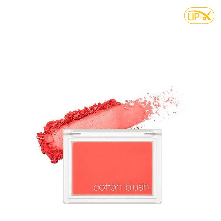 Phấn má hồng Missha Cotton Blush 4g