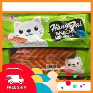 1 bịch 30 gói snack mèo yêu cá