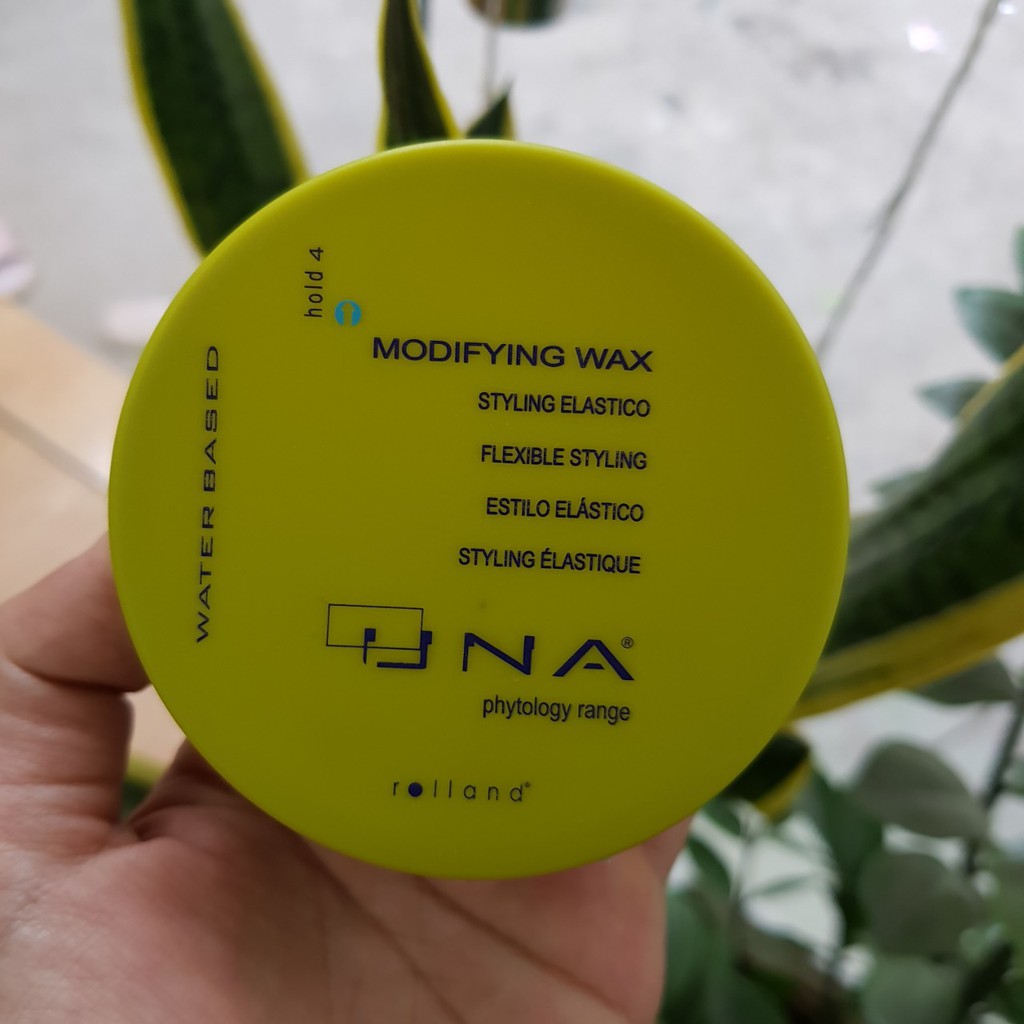 SÁP TẠO KIỂU LÀM BÓNG MƯỢT TÓC UNA MODIFYING WAX 100G