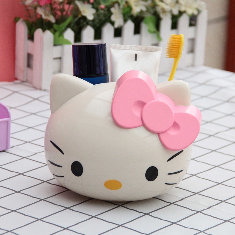 Giá đỡ bàn chải đánh răng/cốc súc miệng XIAODUOJIAJU gắn tường nhà tắm kích thước 365 inch tiện dụng