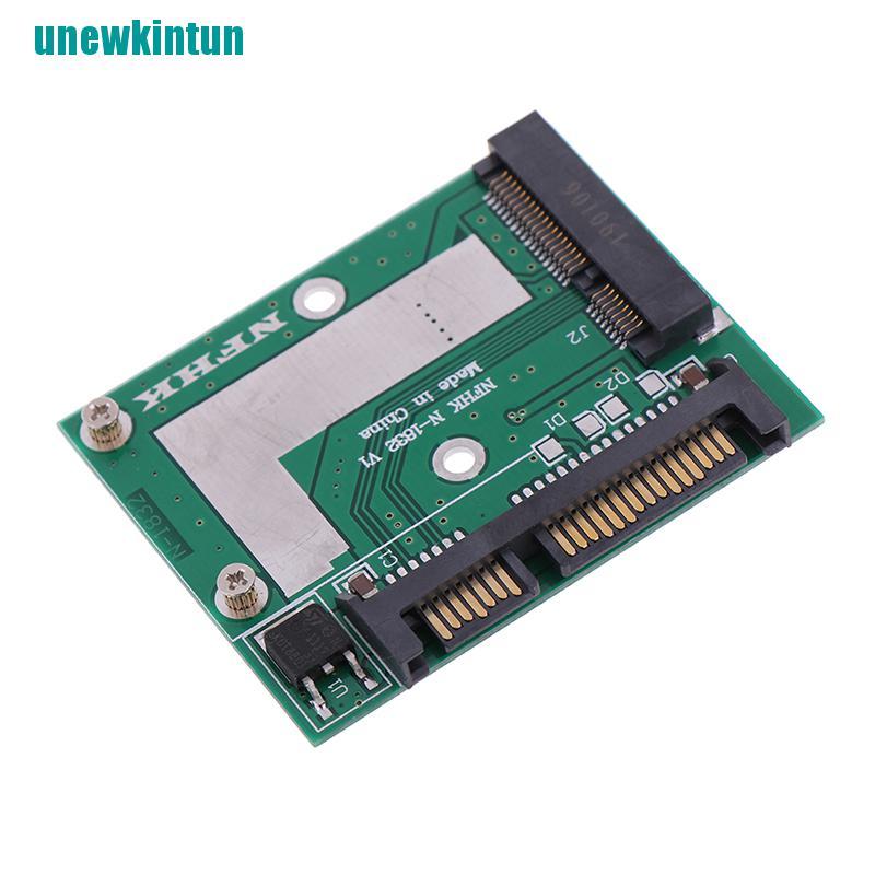 Mô Đun Chuyển Đổi Msata Ssd Sang 2.5 '' Sata 6.0gps | BigBuy360 - bigbuy360.vn