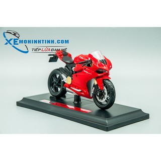 Xe Mô Hình Ducati 1199 Panigale 1:18 Maisto (Đỏ)
