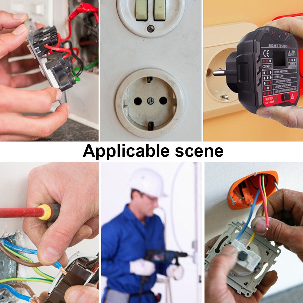 Vạn Năng Kế Kỹ Thuật Số Ziqucu HT107 Màn Hình LCD