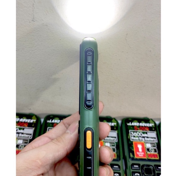 Điện thoại bàn phím 3 sim Land Rover S009 Loa to cứng cáp cho người già, bộ đội giá rẻ MSP 021