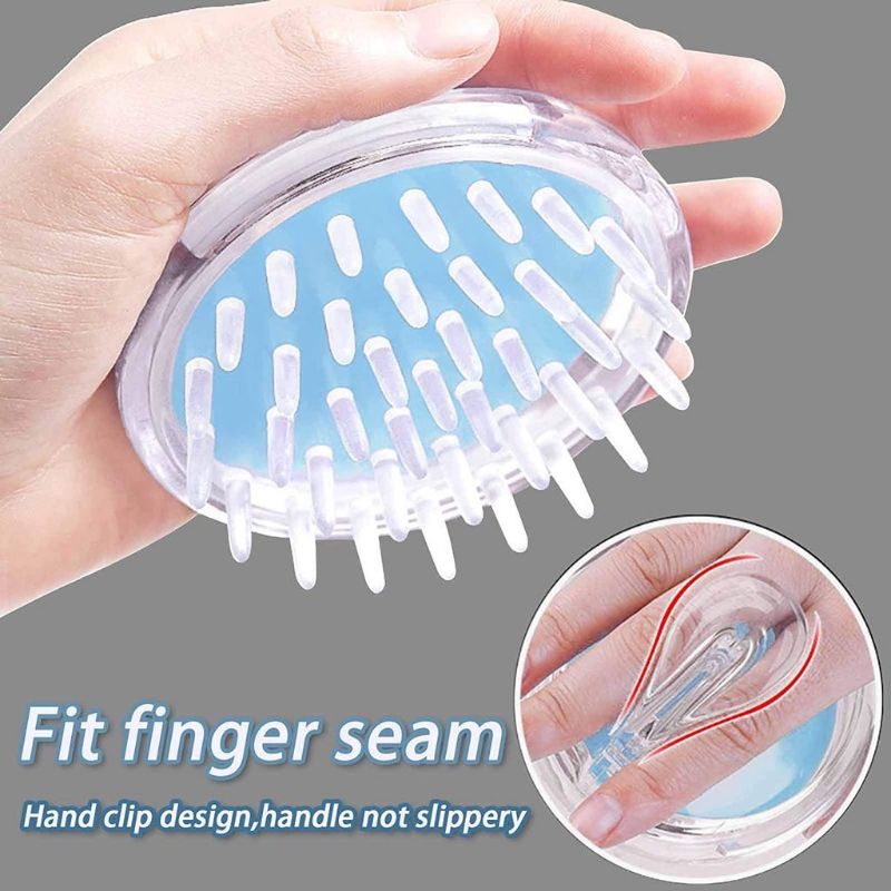 BÀN CHẢI GỘI MASSAGE TẨY TẾ BÀO CHẾT DA ĐẦU ,KÍCH THÍCH MỌC TÓC