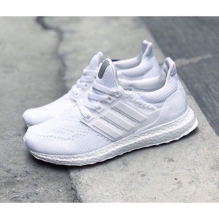 Free Ship + Full Box Giầy UtraBoost trắng tinh khôi