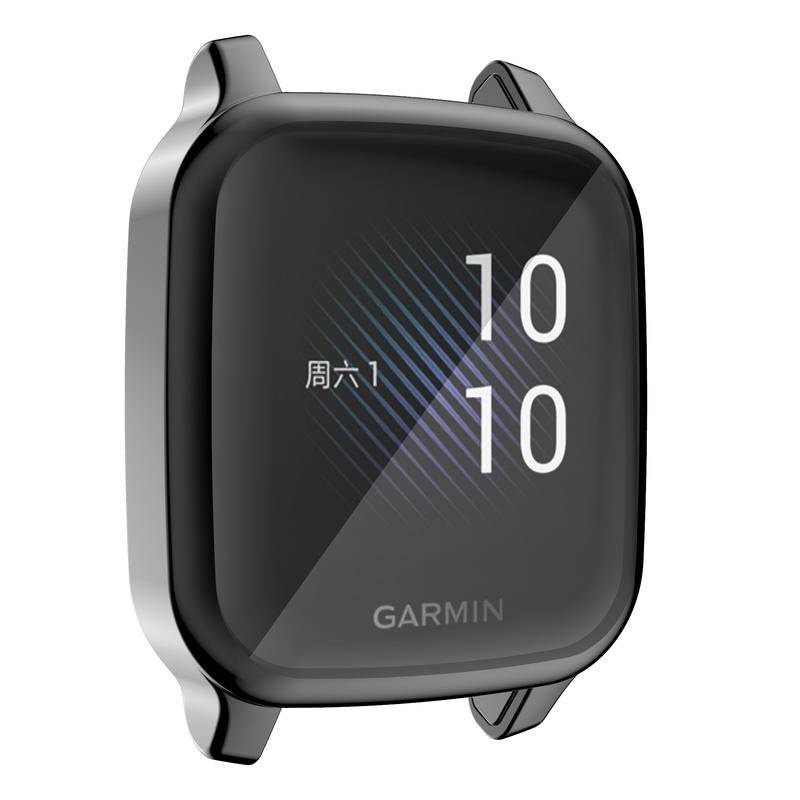 Vỏ bảo vệ màn hình từ TPU trong suốt cho đồng hồ thông minh Garmin Venu SQ