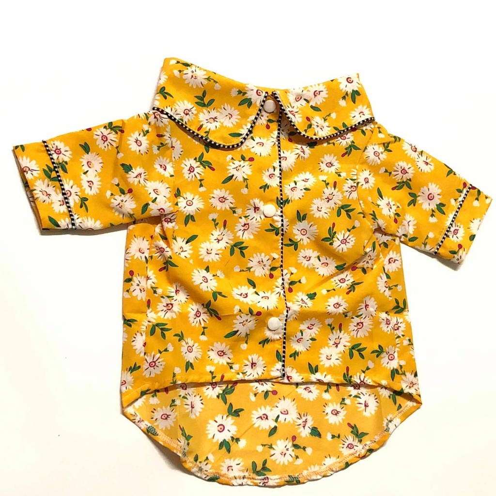 Áo Cho Chó, Áo ngủ cho chó mèo, đủ size xs - xxl, A4